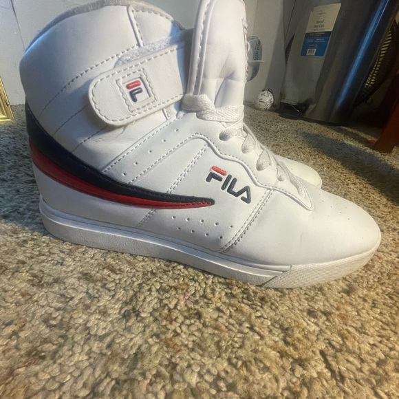FILA classic hightops - Picture 5 of 5